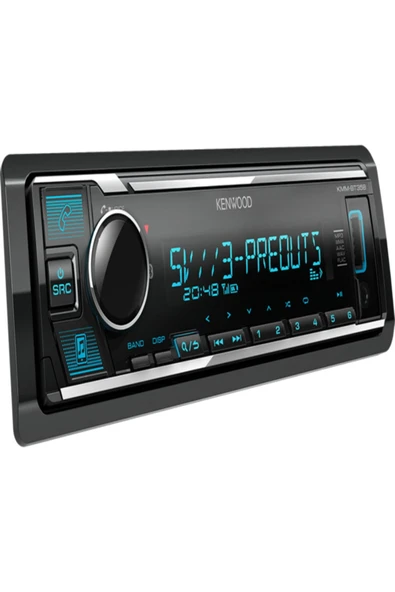 Kenwood Kmm-bt358 (kmm-bt356'nın Yeni Serisi) Uyumlu  Oto Teyp-2 Yıl Dıstrıbutor Garantlı -bluetooth - 2