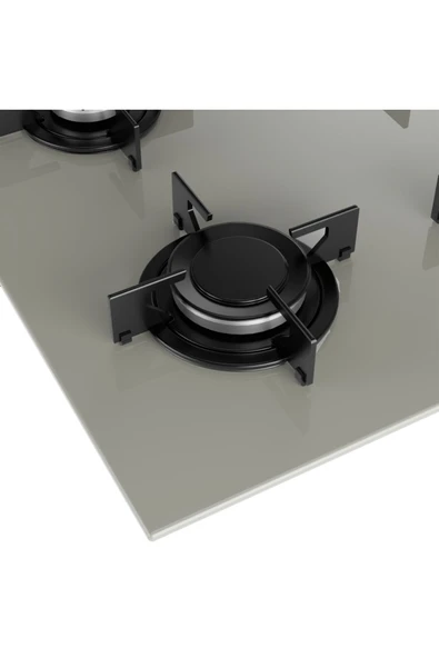 Bocd T 6011 Eg Gazlı Cam Tablalı Ocak - 4