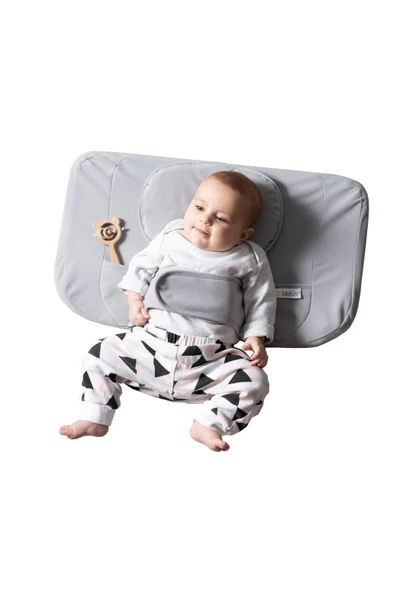 Bblüv Ergö Ergonomik Yastık Seti  Gri 0+ Ay - 7