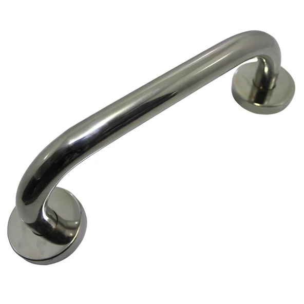 Pasus Paslanmaz Engelli Tutunma Barı Tutamağı 34cm WC Banyo Küvet - 5