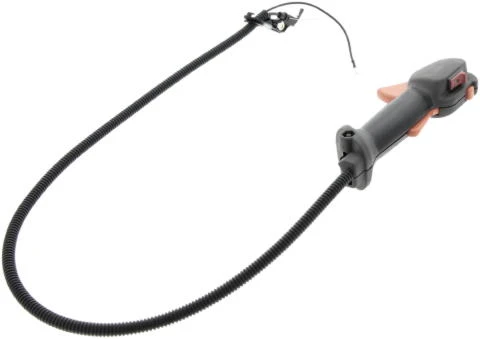 MOTORLU TIRPAN KABZE HUSQVARNA 545RX YAN ORJİNAL - Resim 2