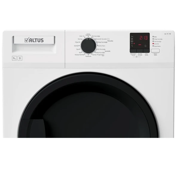 Altus AL 91 YB 9 Kg Çamaşır Kurutma Makinesi - 2