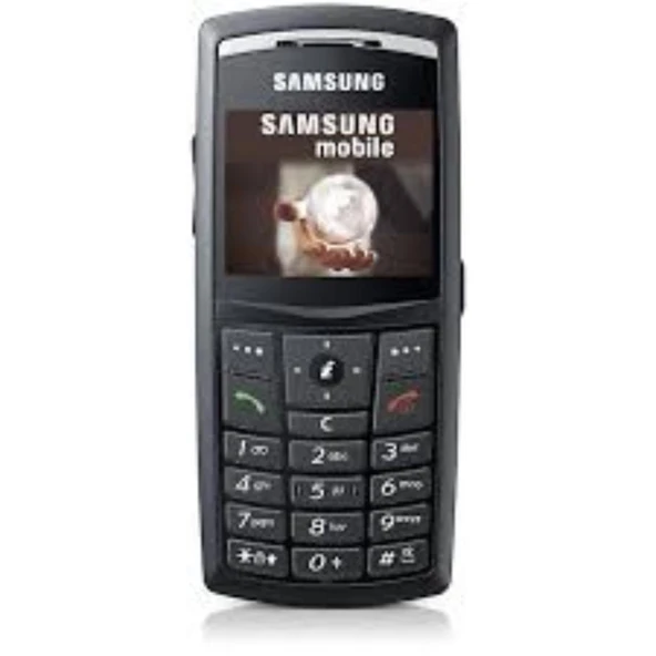 SAMSUNG SGH-X820 SİYAH OUTLET ( RESMİ BTK KAYITLI )