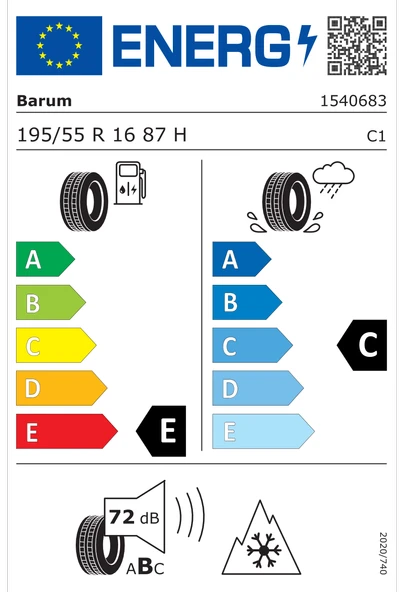 Barum Quartaris 5 195/55R16 87H 4 Mevsim Lastik - 2025 - 9