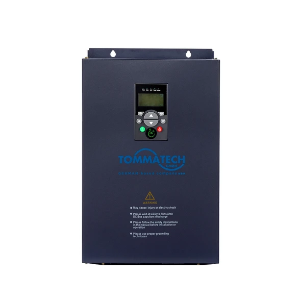TommaTech 22 kW 900VDC 3 Faz/380VAC LED Ekran Sulama Pompası İnverteri ürün görseli