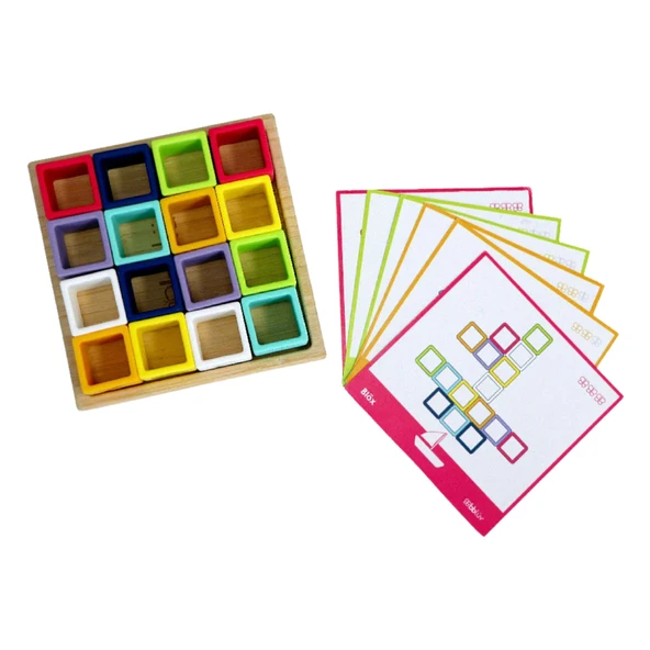 Bblüv Blöx Eğitici Silikon Puzzle 3+ Yaş - 6