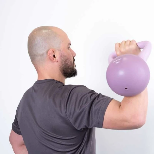 Slazenger Soft 3 kg Kettlebell - 3