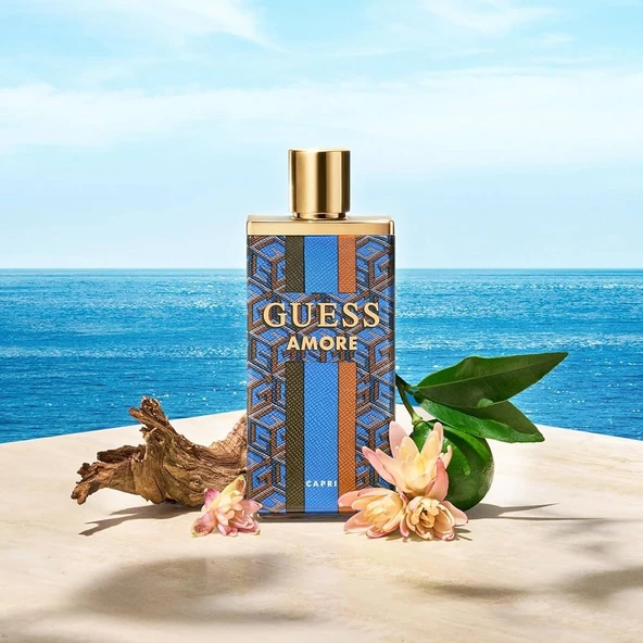 Guess Amore Capri Woman Edt 100Ml