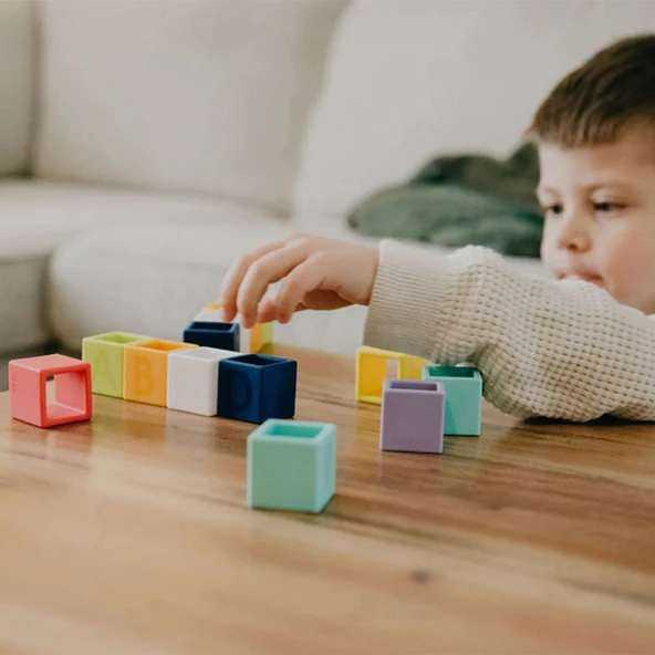 Bblüv Blöx Eğitici Silikon Puzzle 3+ Yaş - 10