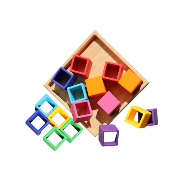 Bblüv Blöx Eğitici Silikon Puzzle 3+ Yaş - 8