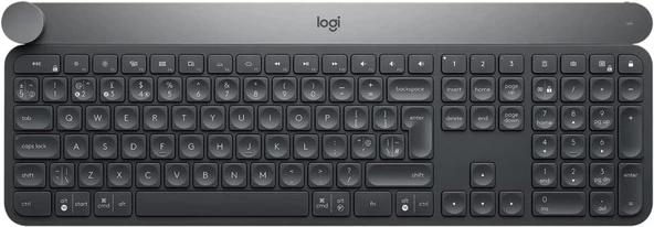 Logitech Craft Kablosuz Qwerty Klavye Teşhir