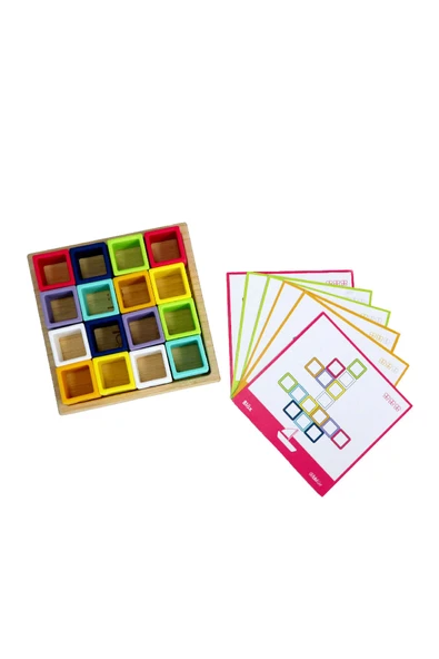 Bblüv Blöx Eğitici Silikon Puzzle 3+ Yaş