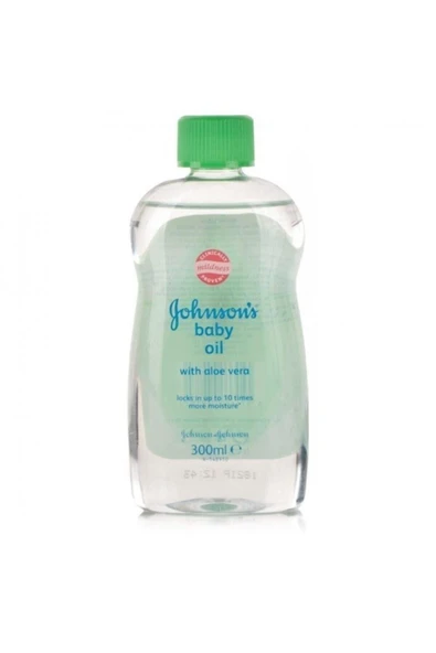 Johnson's Baby Aloe Vera Yağ 300 ml