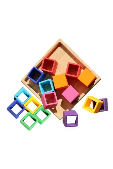 Bblüv Blöx Eğitici Silikon Puzzle 3+ Yaş - 3