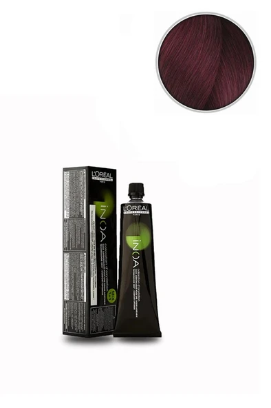 Loreal Professionnel Inoa 4.20 Kestane Çok Yoğun Irize 60 gr  Saç Boyası