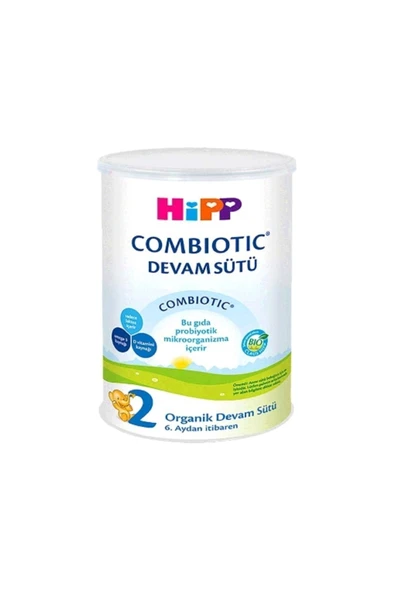 2 Organik Combiotic Bebek Sütü 350 Gr.