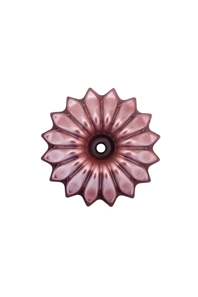 Stella - Döküm Yanmaz Yapışmaz Kek Ve Tart Kalıbı Pink 25 Cm - 4