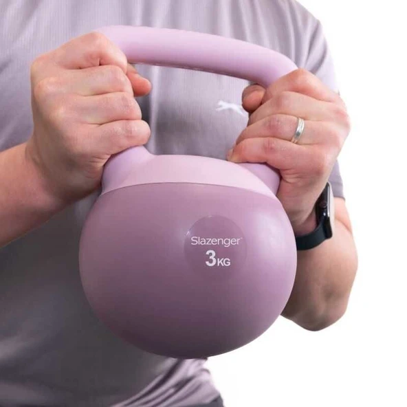 Slazenger Soft 3 kg Kettlebell - 4