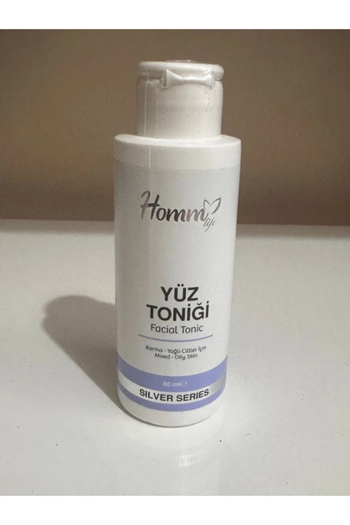 HOMM KARMA YAĞLI CİLTLER İÇİN YÜZ TONİĞİ 80 ML ürün görseli 1