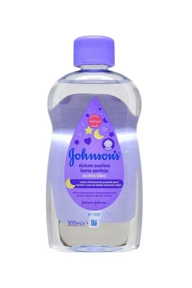 Johnson's Bed Time Baby Oil Mor 300ml