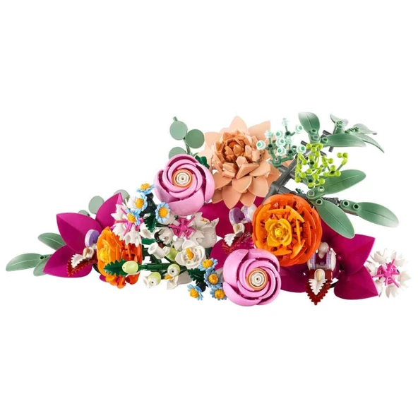 Nessiworld LEGO Botanicals Pembe Çiçek Buketi 10342