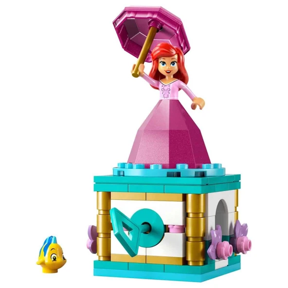 Nessiworld LEGO Disney Princess Dönen Ariel 43259