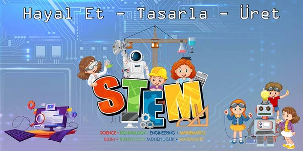 Robotik Kodlama Okul Duvar Kağıdı Baskı - 5