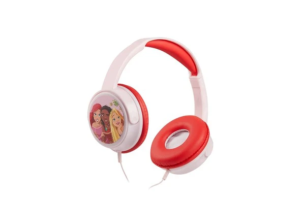 Kablolu Kulaklık Disney Prıncess Çocuk Kulaklığı Lisanslı DY-6513-PR2 5 ADET STİCKER İLE BİRLİKTE - 5