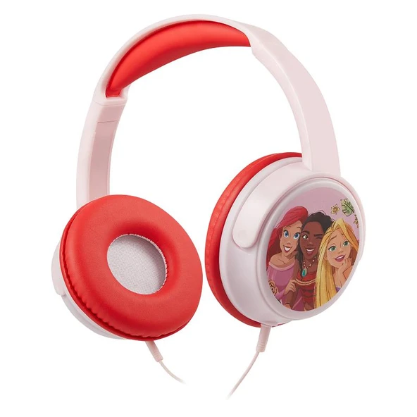 Kablolu Kulaklık Disney Prıncess Çocuk Kulaklığı Lisanslı DY-6513-PR2 5 ADET STİCKER İLE BİRLİKTE - 2