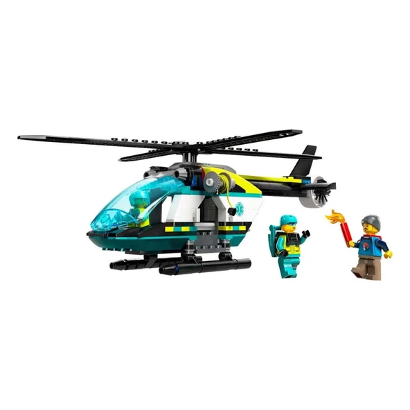 Nessiworld LEGO City Acil Kurtarma Helikopteri 60405