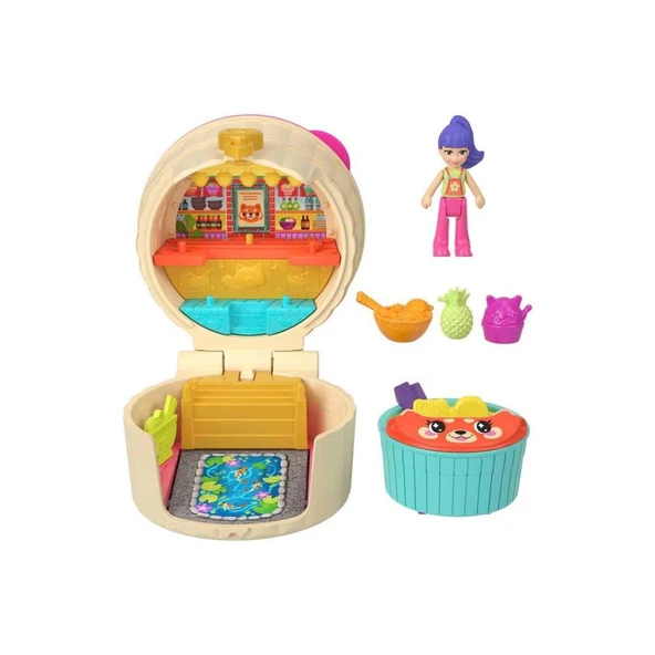 JCR44 Polly Pocket Mini Sürpriz Paketler Serisi - Resim 5
