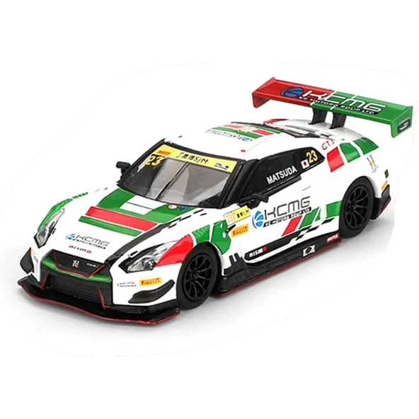 Nessiworld Mini GT 1/64 Nissan GT-R NISMO GT3 KCMG 2018 FIA GT World Cup Macau