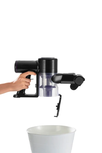 Arzum Magiclean Ultimate AR4206-M Şarjlı Dikey Süpürge - Resim 4