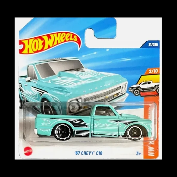 Hot Wheels Tekli Arabalar '67 Chevy C10 - HYW74