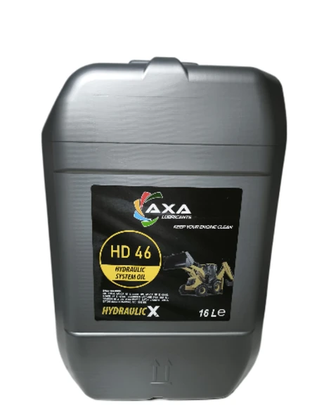 AXA LUBRİCANTS Axa Lubricants Hidrolik Sistem Yağı Hd 46 16 Lt (Üretim YILI:2024)