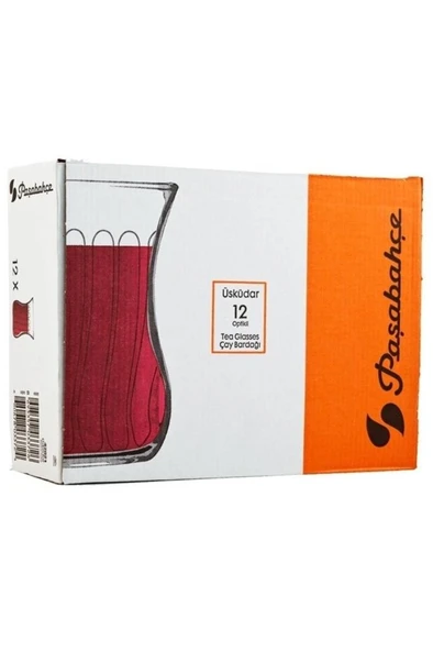 Paşabahçe Çay Bardağı 42021 Optikli 12li