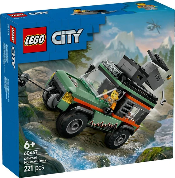 LEGO City 60447 Off-Road Mountain Truck