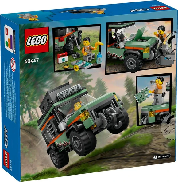 LEGO City 60447 Off-Road Mountain Truck - 2