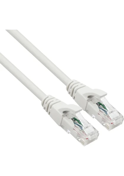 NP611B-2.0 Cat6 2 mt Gri Utp Patch Kablo