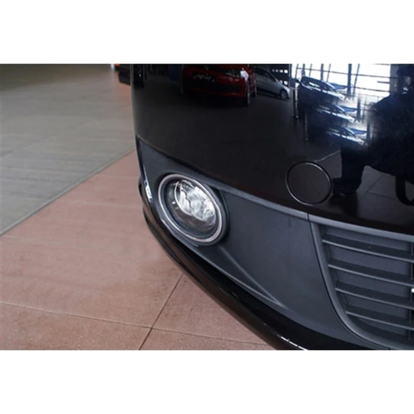 Markadan Fiat Doblo Krom Sis Farı Çerçevesi 2006-2012 2 Parça Paslanmaz Çelik - Resim 5