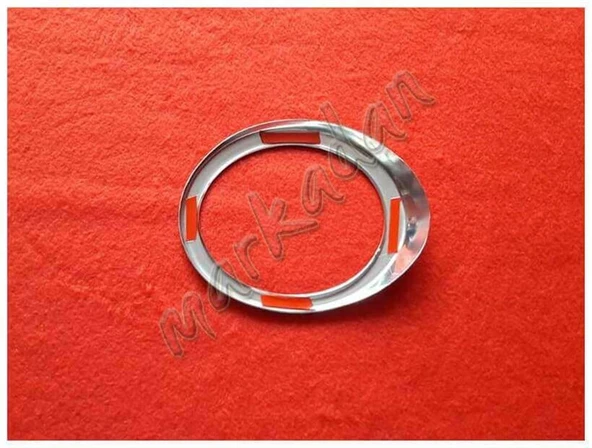 Markadan Fiat Doblo Krom Sis Farı Çerçevesi 2006-2012 2 Parça Paslanmaz Çelik - Resim 4