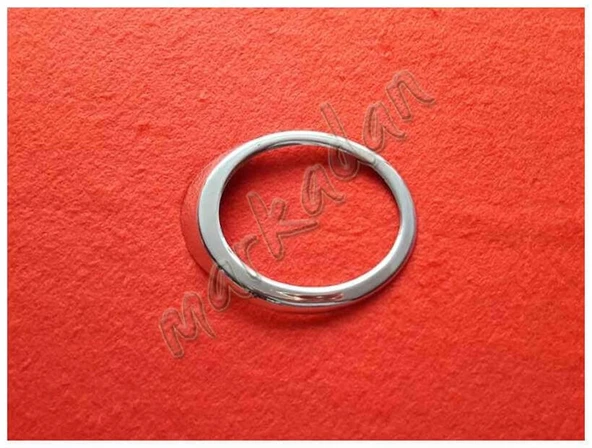 Markadan Fiat Doblo Krom Sis Farı Çerçevesi 2006-2012 2 Parça Paslanmaz Çelik - Resim 3