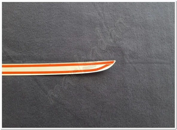 Markadan Dacia Sandero Krom Bagaj Alt Çıta 2006-2012 Paslanmaz Çelik - Resim 4