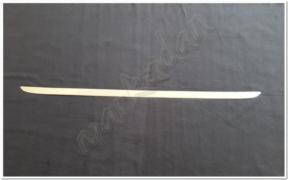 Markadan Dacia Sandero Krom Bagaj Alt Çıta 2006-2012 Paslanmaz Çelik ürün görseli 1