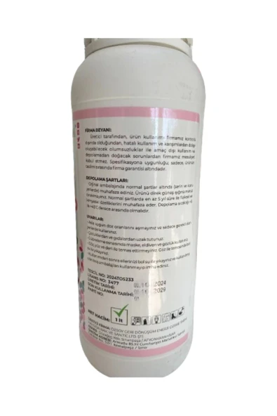 Serium P 5-20-0+3 Zn NP'li Sıvı Organomineral Gübre - 2