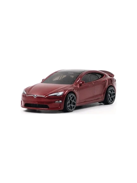 Hot Wheels Tekli Arabalar  Tesla Model S Plaid - HYW86 - 2