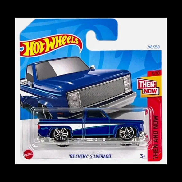 Hot Wheels Tekli Arabalar '83 Chevy Silvarado - HTC73 ürün görseli 1