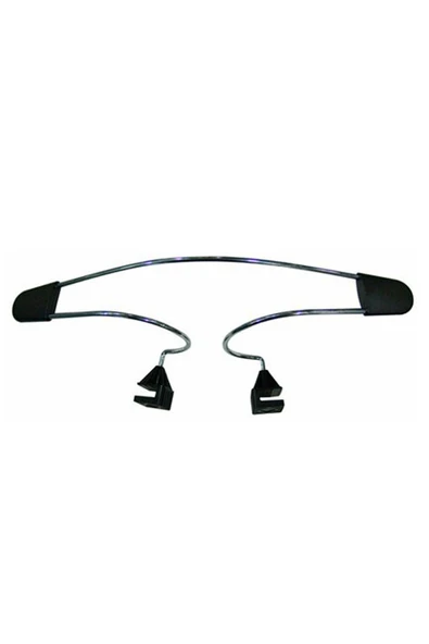 Oto Araç Koltuk Arkası Elbise Askısı Krom Kıyafet Askılığı - 2
