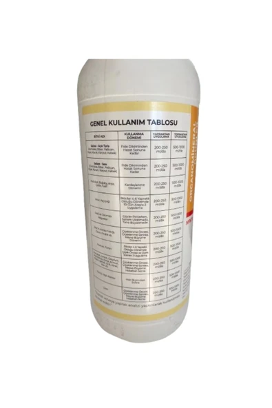 Serium 7-7-7 NPK'lı Sıvı Organomineral Gübre 1 Litre - 3