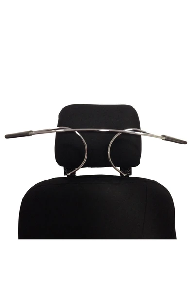 Oto Araç Koltuk Arkası Elbise Askısı Krom Kıyafet Askılığı